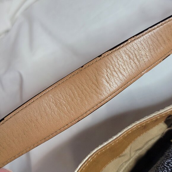 Coach 2007 Signature Hampton Hobo Bag + Bag Scarf & Rhinestone Keychain, $450 Rt - Picture 12 of 12